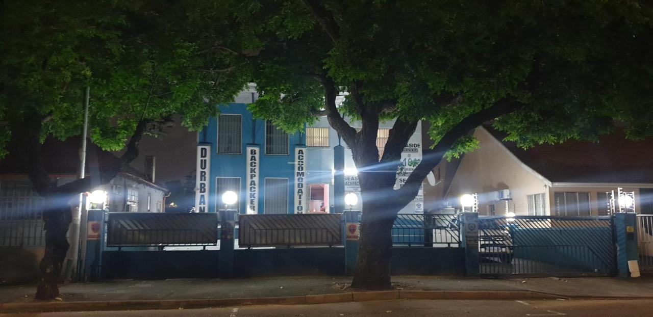 Hostel Seaside Backpackers Durban Exterior foto